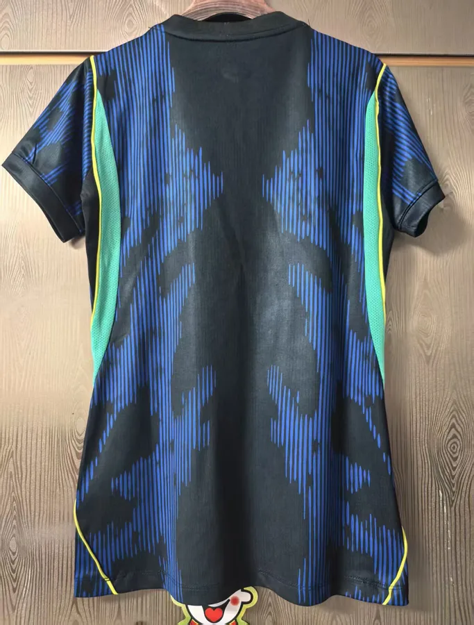 2026 Women Brazil Soccer Jersey Away — photo 2