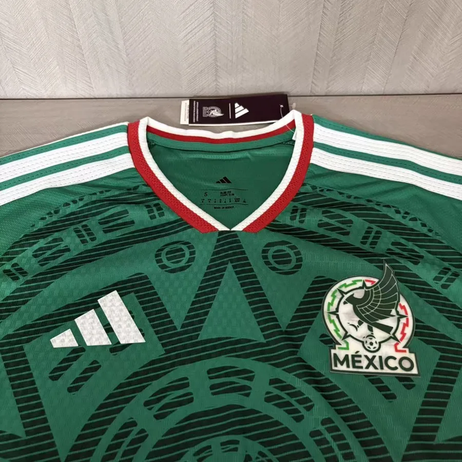 2026 Player Mexico Soccer Jersey Home-S-2XL