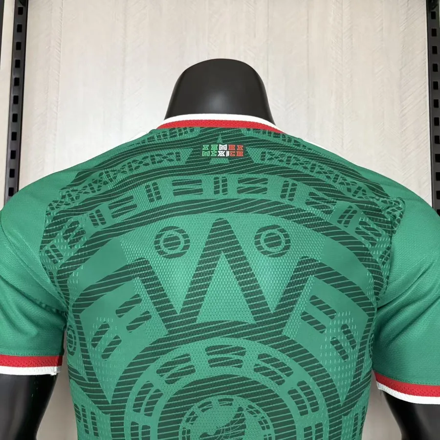 2026 Player Mexico Soccer Jersey Home-S-2XL — photo 4