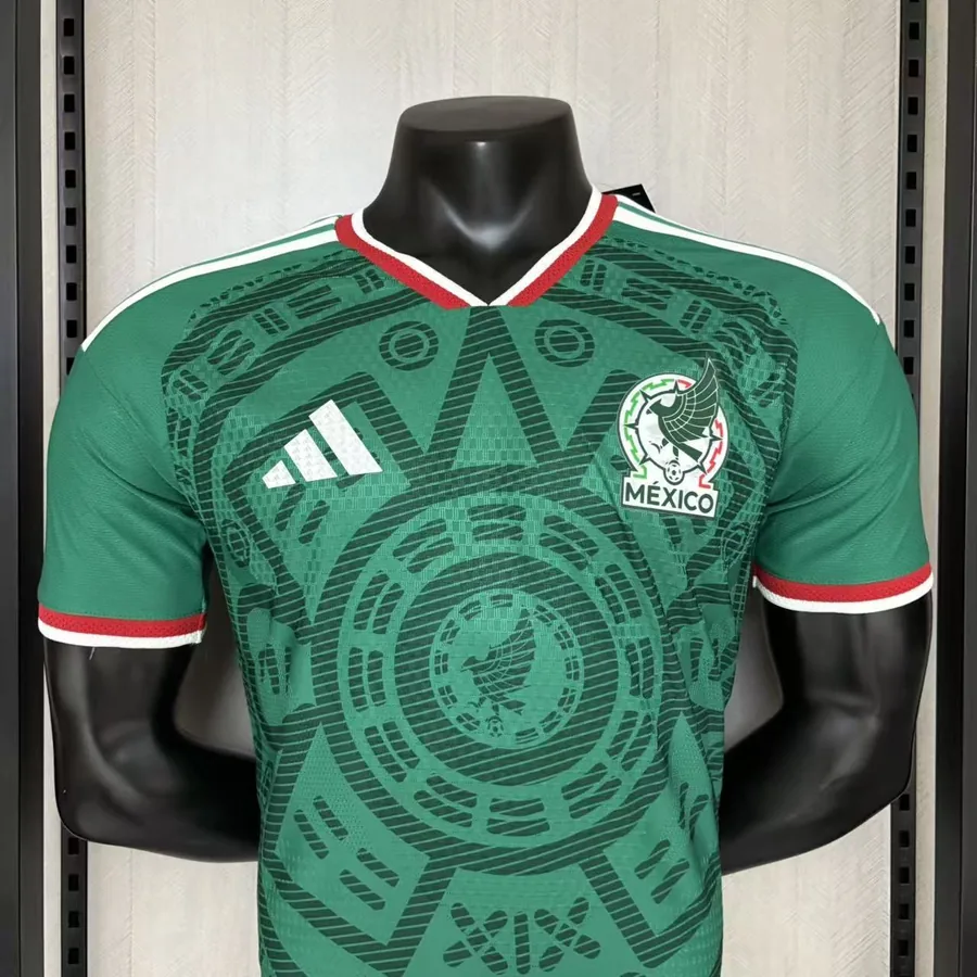 2026 Player Mexico Soccer Jersey Home-S-2XL — photo 6