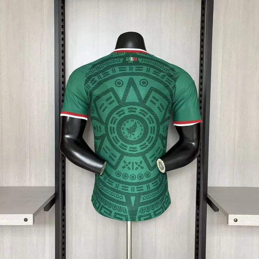2026 Player Mexico Soccer Jersey Home-S-2XL — photo 8