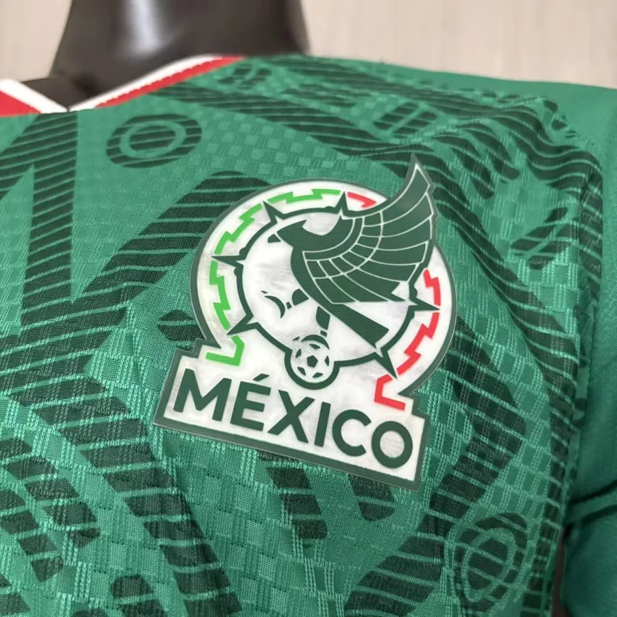 2026 Player Mexico Soccer Jersey Home-S-2XL — photo 9