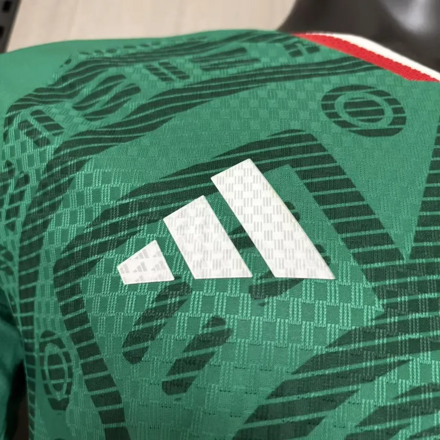 2026 Player Mexico Soccer Jersey Home-S-2XL — photo 10