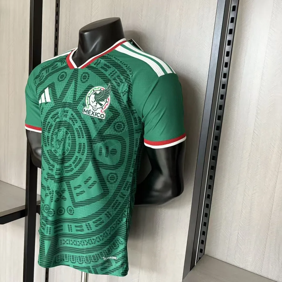 2026 Player Mexico Soccer Jersey Home-S-2XL — photo 12