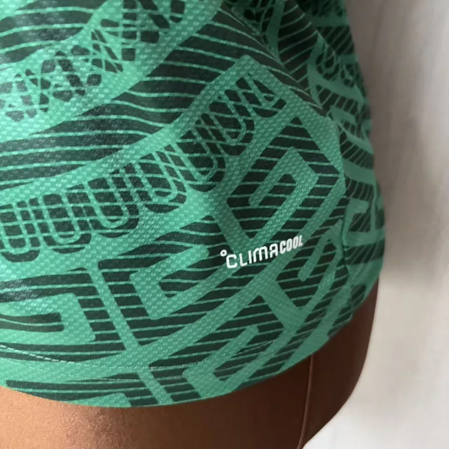 2026 Womens Mexico Green Soccer Jersey Home — photo 9