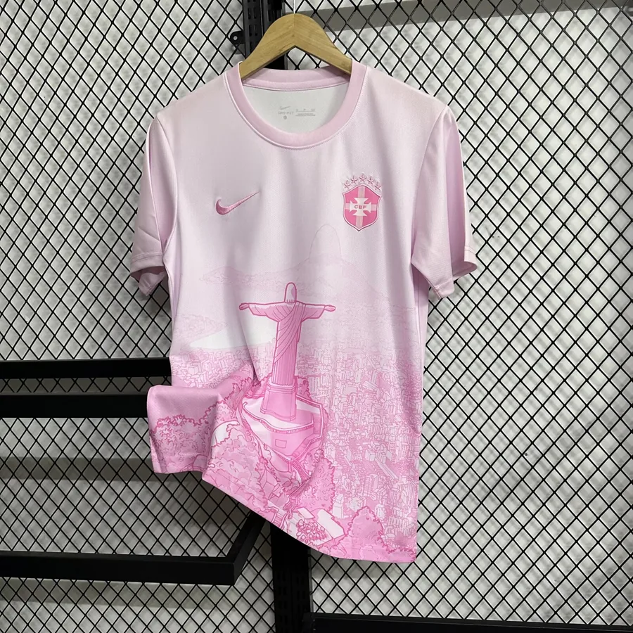 2025 Brazil Special White Soccer Jersey — photo 3