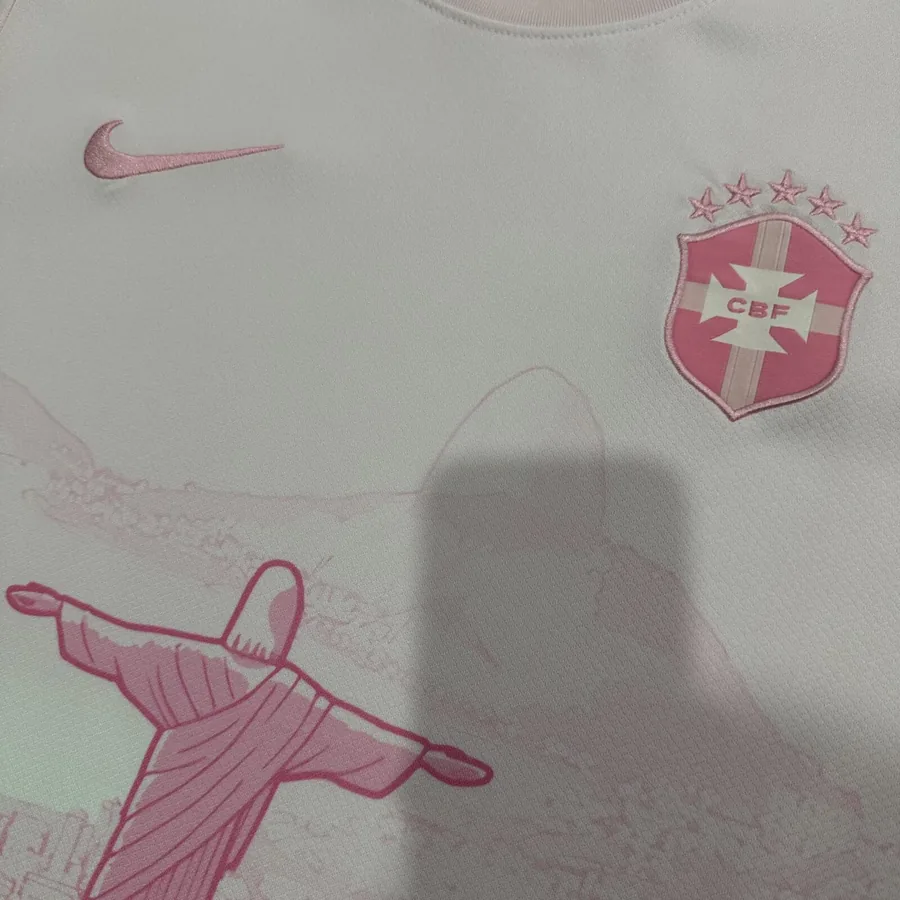 2025 Brazil Special White Soccer Jersey — photo 4