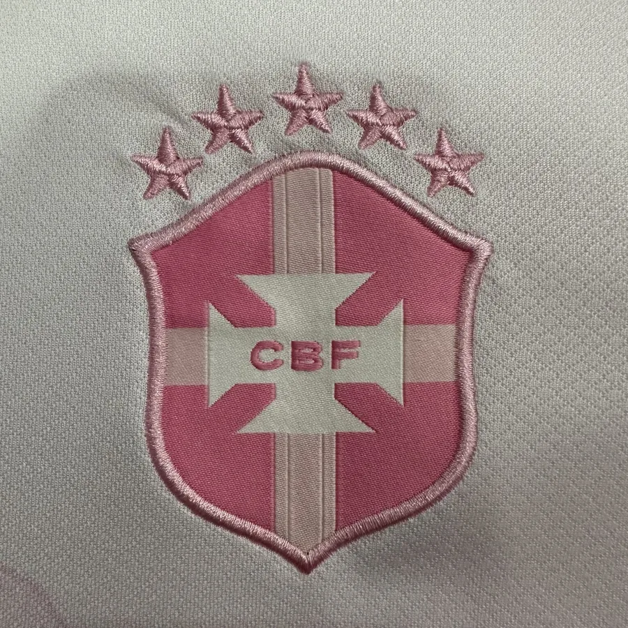 2025 Brazil Special White Soccer Jersey — photo 5