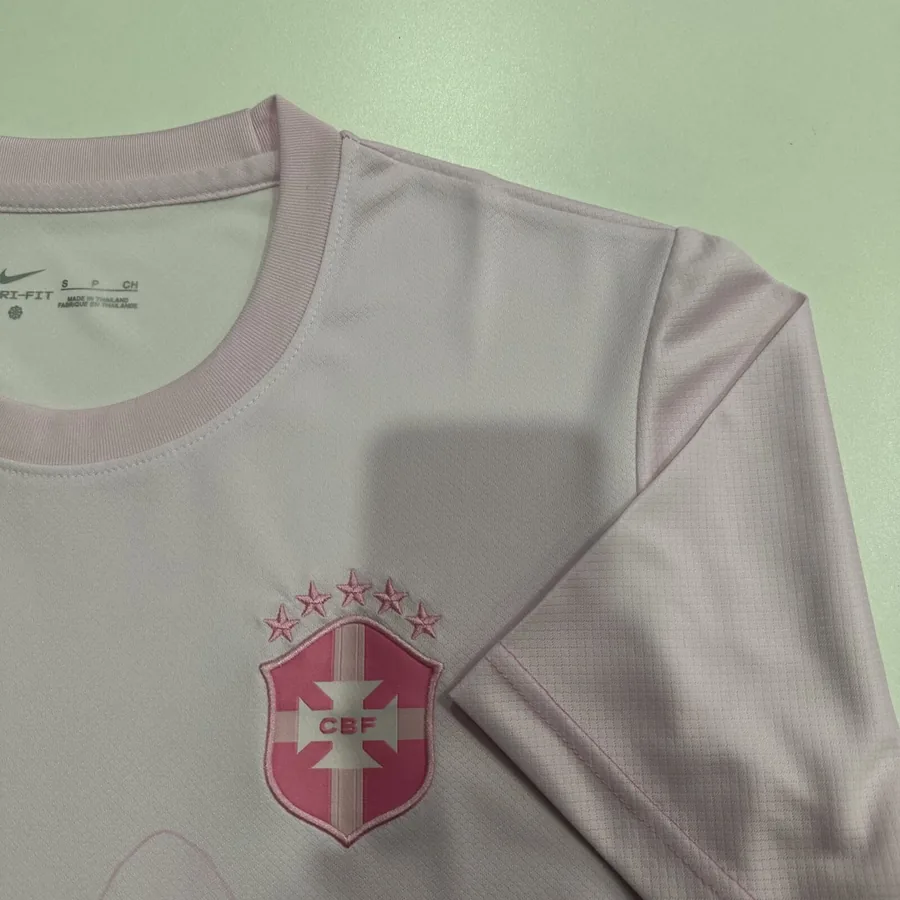 2025 Brazil Special White Soccer Jersey — photo 8
