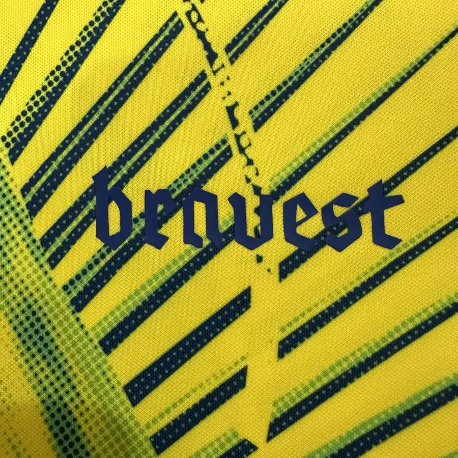 2025 Brazil Yellow Special Mary Soccer Jersey — photo 5