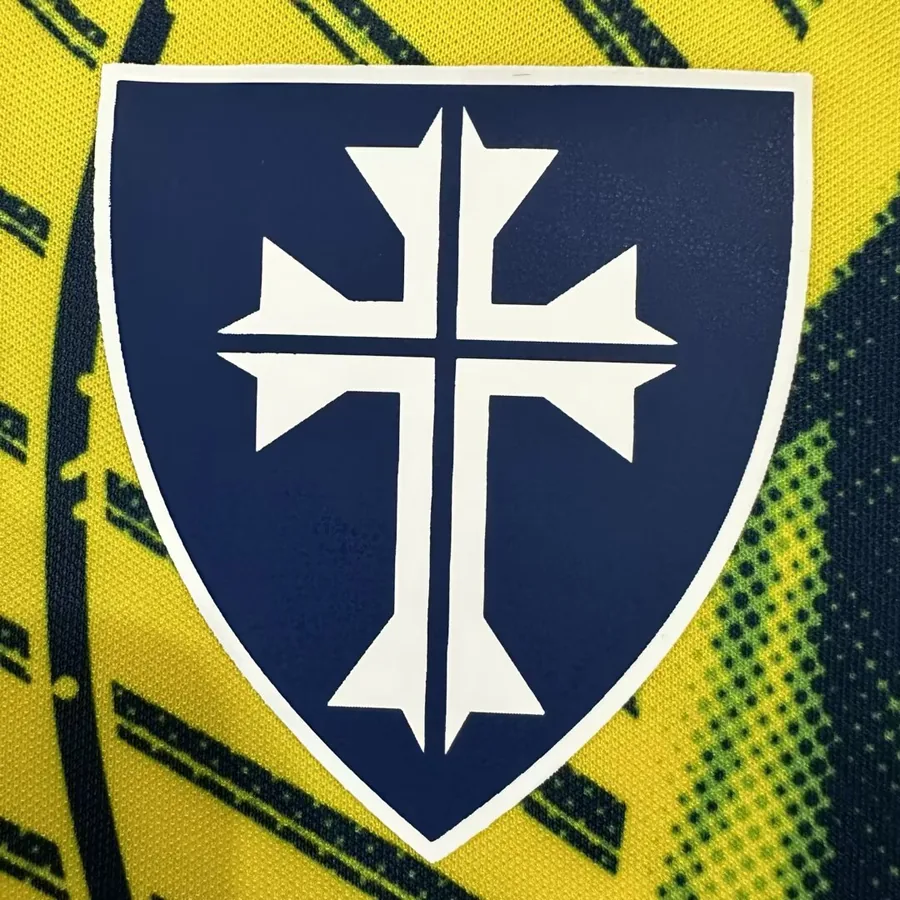 2025 Brazil Yellow Special Mary Soccer Jersey — photo 6