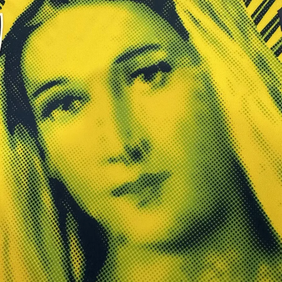 2025 Brazil Yellow Special Mary Soccer Jersey — photo 7