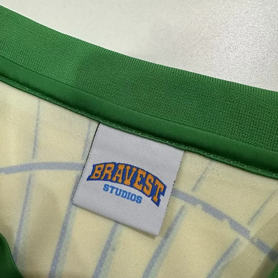 2025 Brazil Yellow Special Mary Soccer Jersey — photo 8