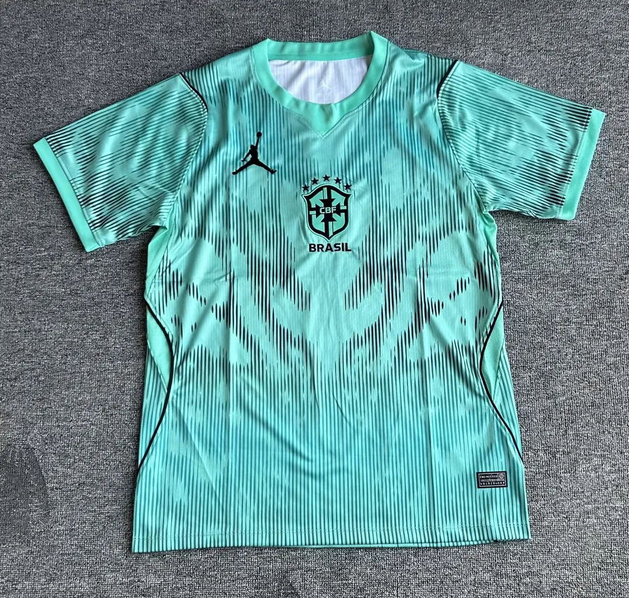 2026 World Cup Brazil Goalkeeper Soccer Jersey