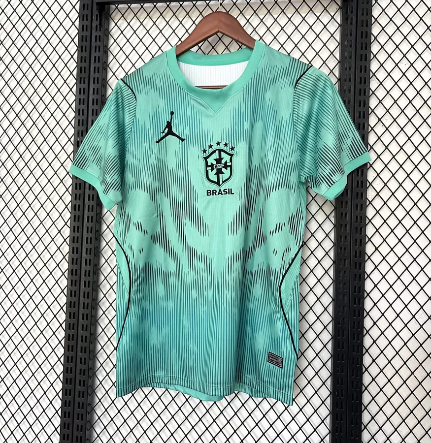 2026 World Cup Brazil Goalkeeper Soccer Jersey — photo 2