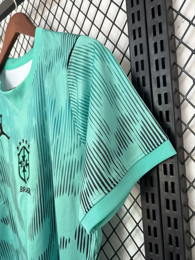 2026 World Cup Brazil Goalkeeper Soccer Jersey — photo 5