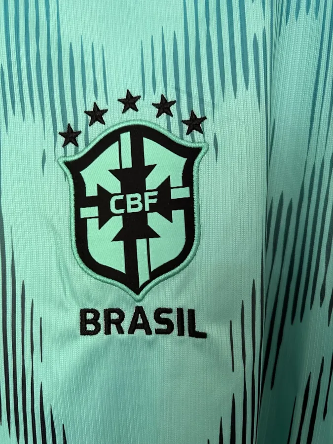 2026 World Cup Brazil Goalkeeper Soccer Jersey — photo 6