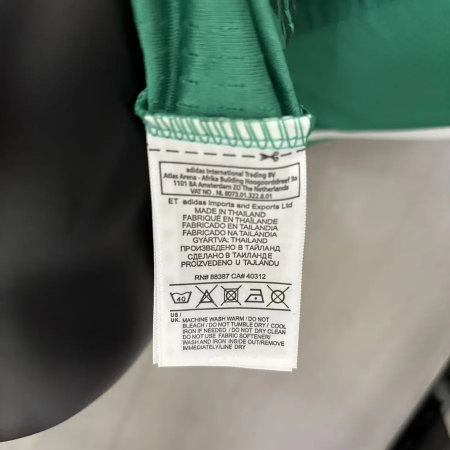 2026 Player Mexico Green Long Sleeve Soccer Jersey Home — photo 5