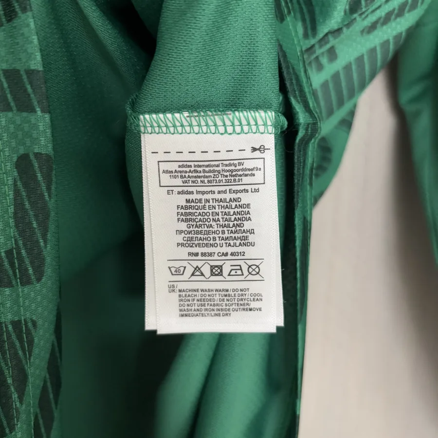 2026 World Cup Mexico Long Sleeve Soccer Jersey Home — photo 10