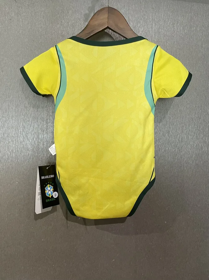2027 Baby Brazil Soccer Jersey Home — photo 2
