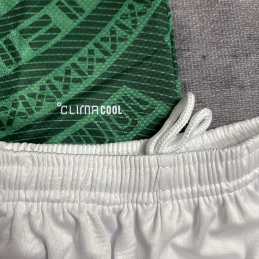 2026 Kids Mexico Green Soccer Jersey Home — photo 4
