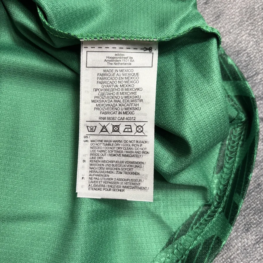 2026 Kids Mexico Green Soccer Jersey Home — photo 5