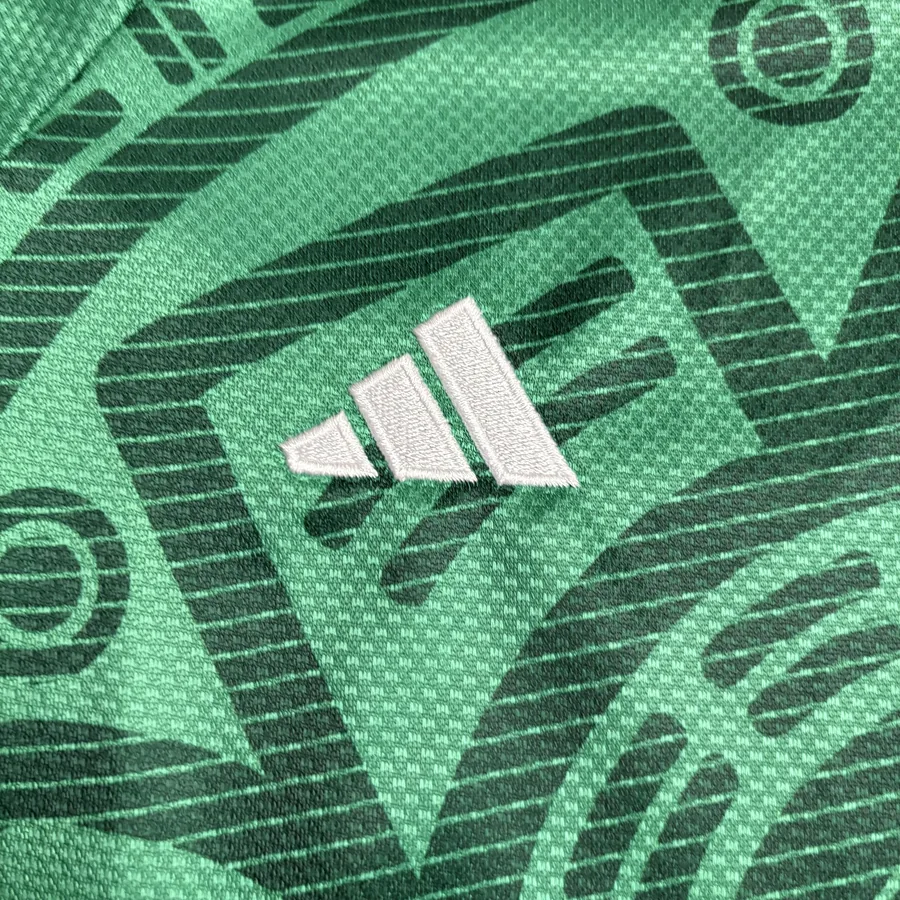 2026 Kids Mexico Green Soccer Jersey Home — photo 7