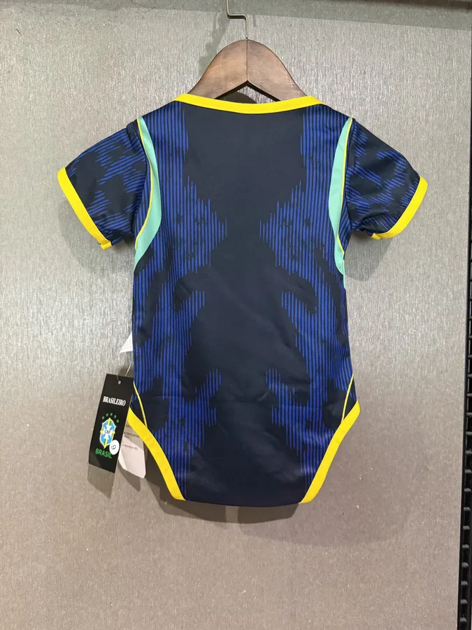 2027 Baby Brazil Soccer Jersey away — photo 2