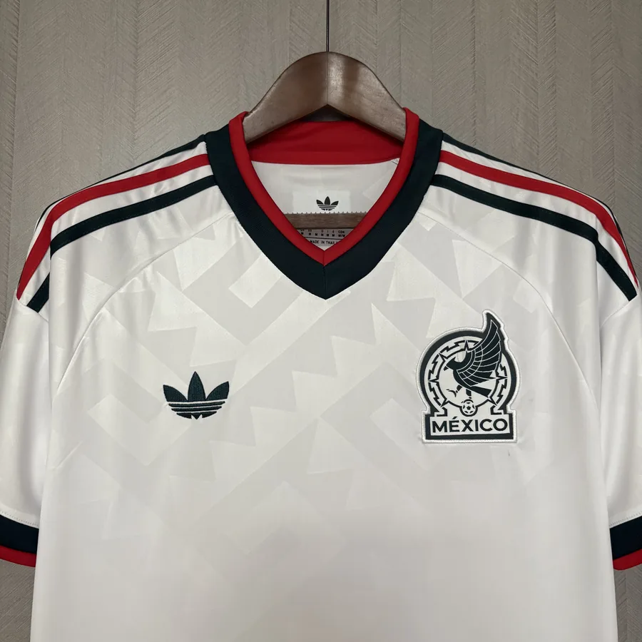 2026 World Cup Player Version Mexico Soccer Jersey Away