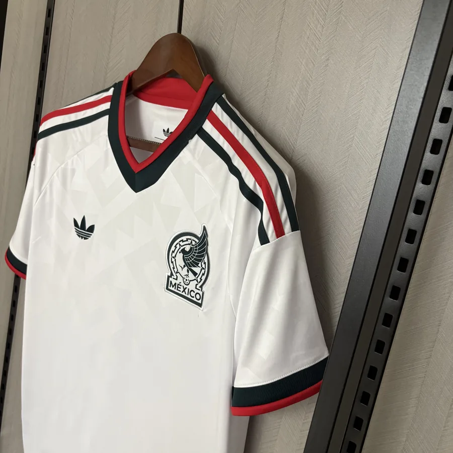 2026 World Cup Player Version Mexico Soccer Jersey Away — photo 2