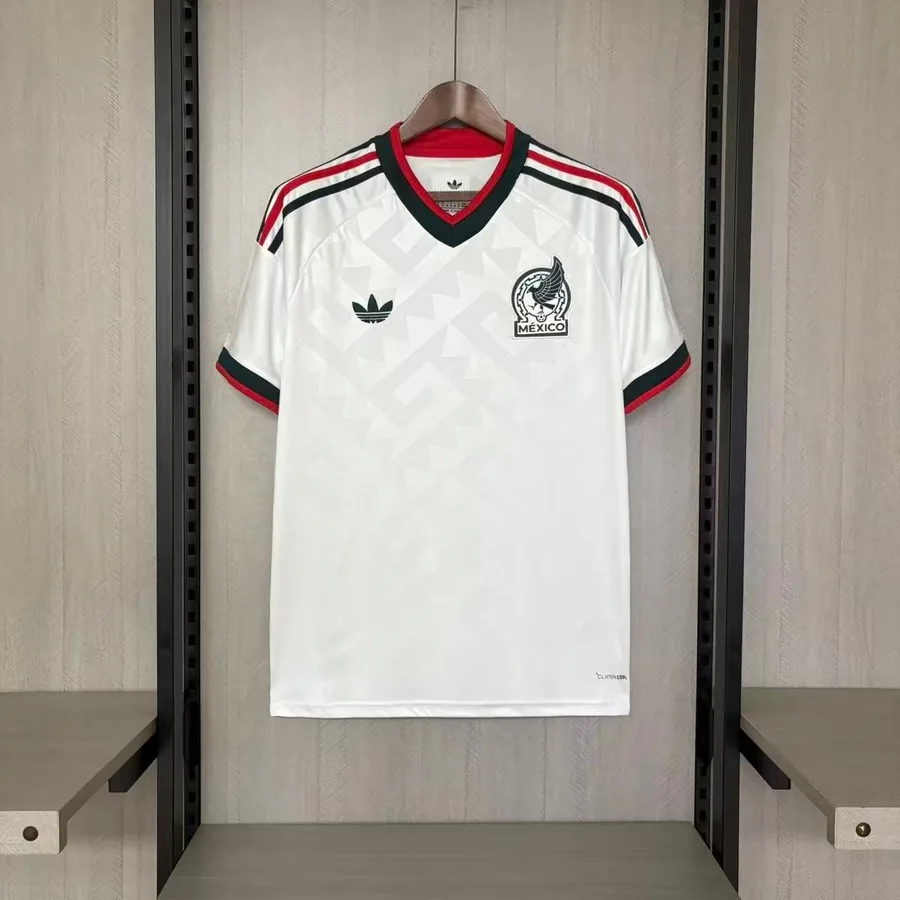 2026 World Cup Player Version Mexico Soccer Jersey Away — photo 4
