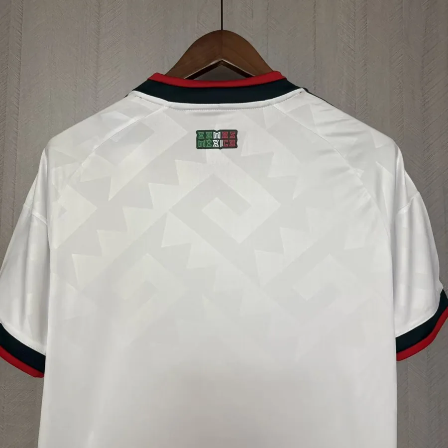 2026 World Cup Player Version Mexico Soccer Jersey Away — photo 7