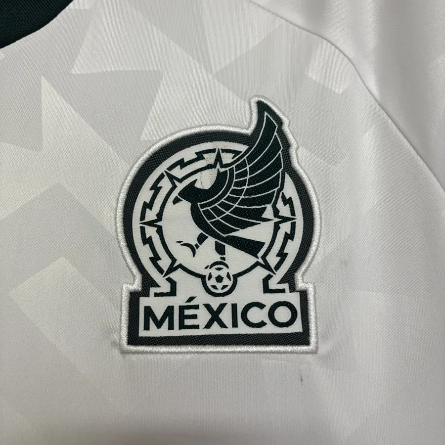 2026 World Cup Player Version Mexico Soccer Jersey Away — photo 8
