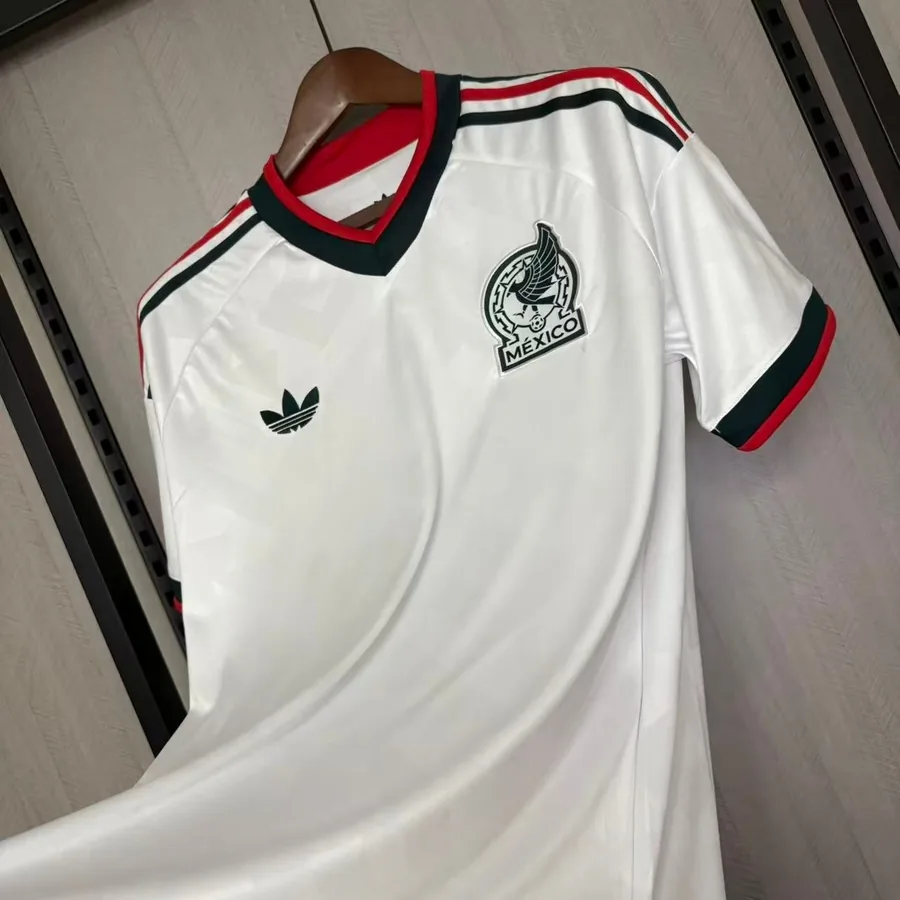 2026 World Cup Player Version Mexico Soccer Jersey Away — photo 9