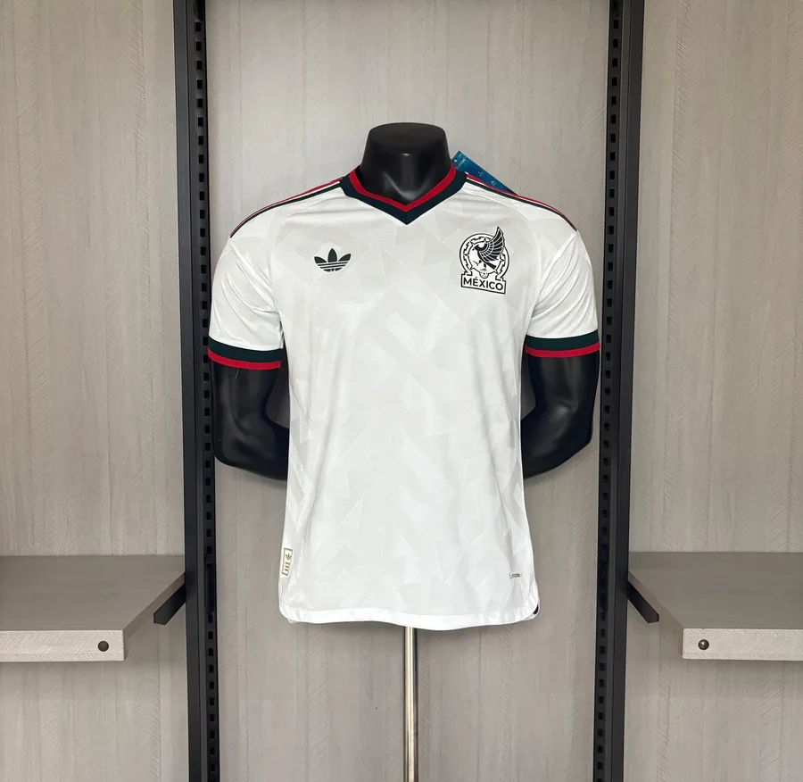 2026 World Cup Player Version Mexico Soccer Jersey Away