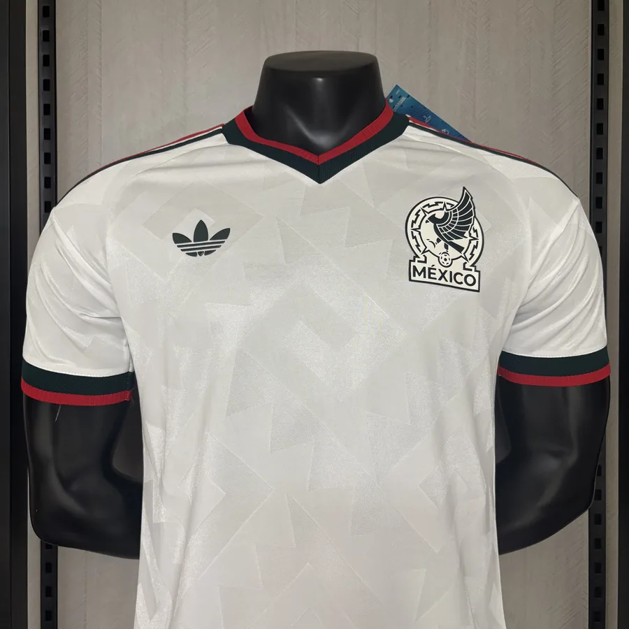 2026 World Cup Player Version Mexico Soccer Jersey Away — photo 2