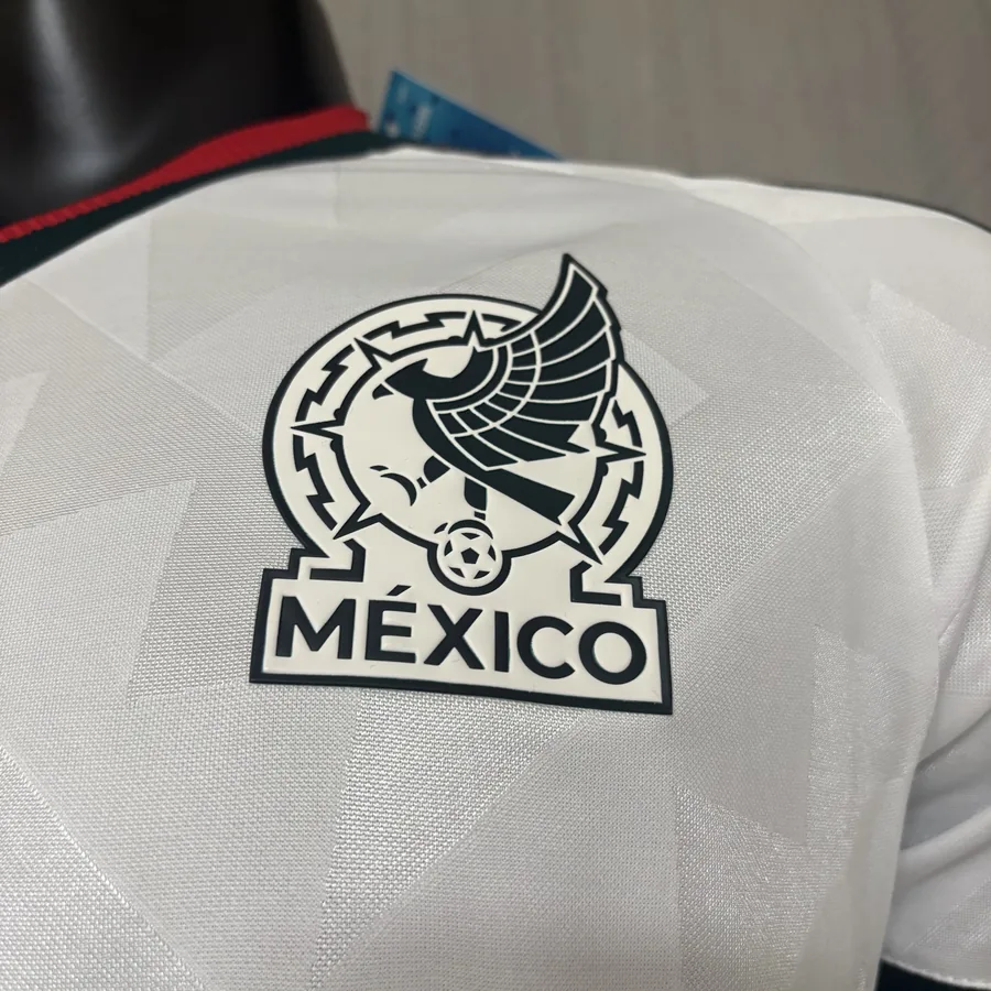 2026 World Cup Player Version Mexico Soccer Jersey Away — photo 3