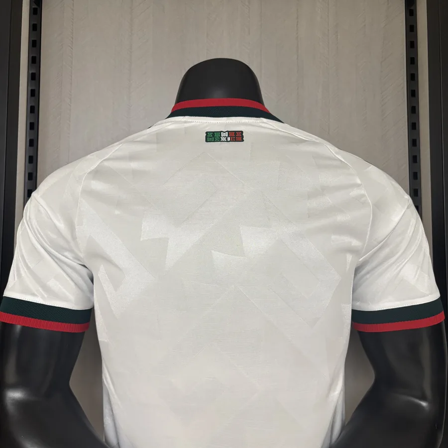 2026 World Cup Player Version Mexico Soccer Jersey Away — photo 4