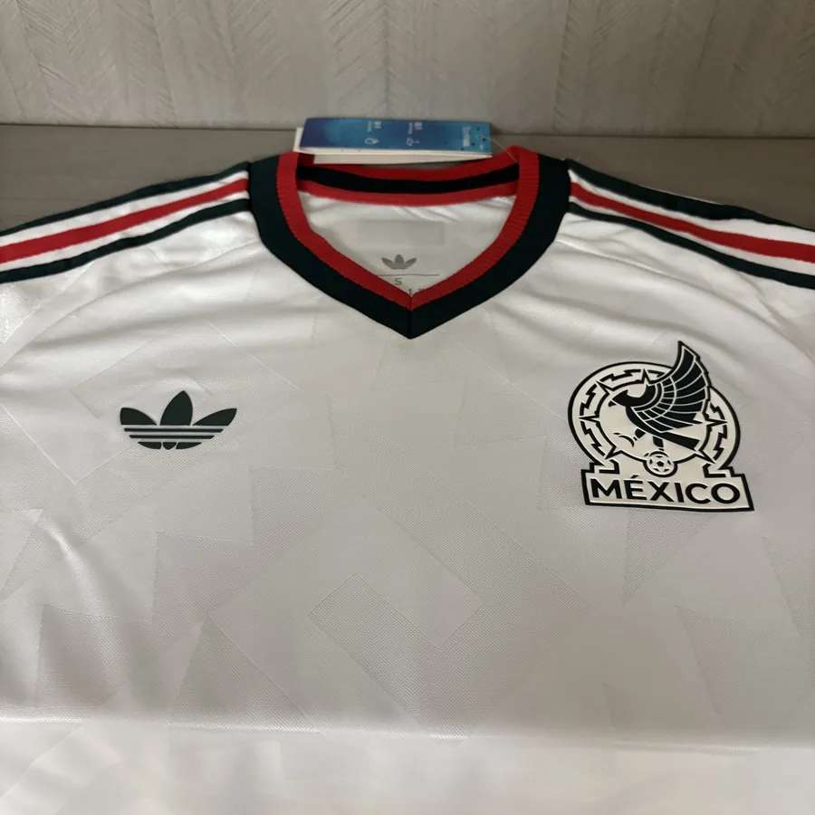 2026 World Cup Player Version Mexico Soccer Jersey Away — photo 8