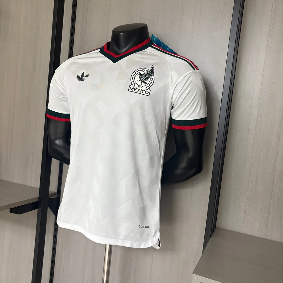 2026 World Cup Player Version Mexico Soccer Jersey Away — photo 9