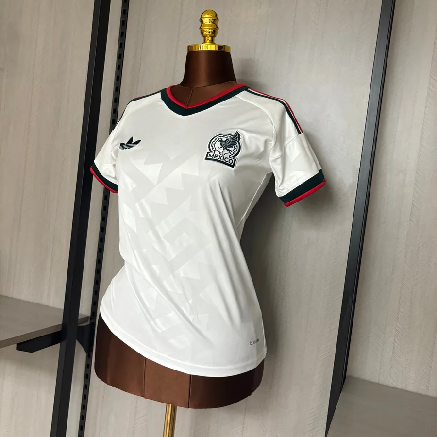 2026 Women Mexico Soccer Jersey Away — photo 2