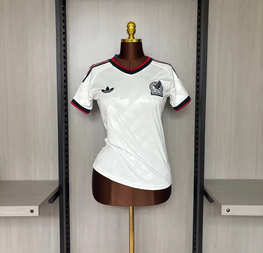 2026 Women Mexico Soccer Jersey Away — photo 4