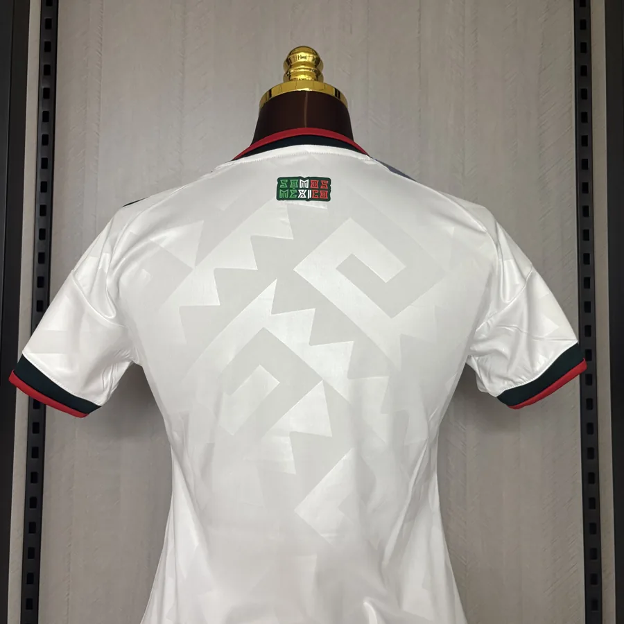 2026 Women Mexico Soccer Jersey Away — photo 5