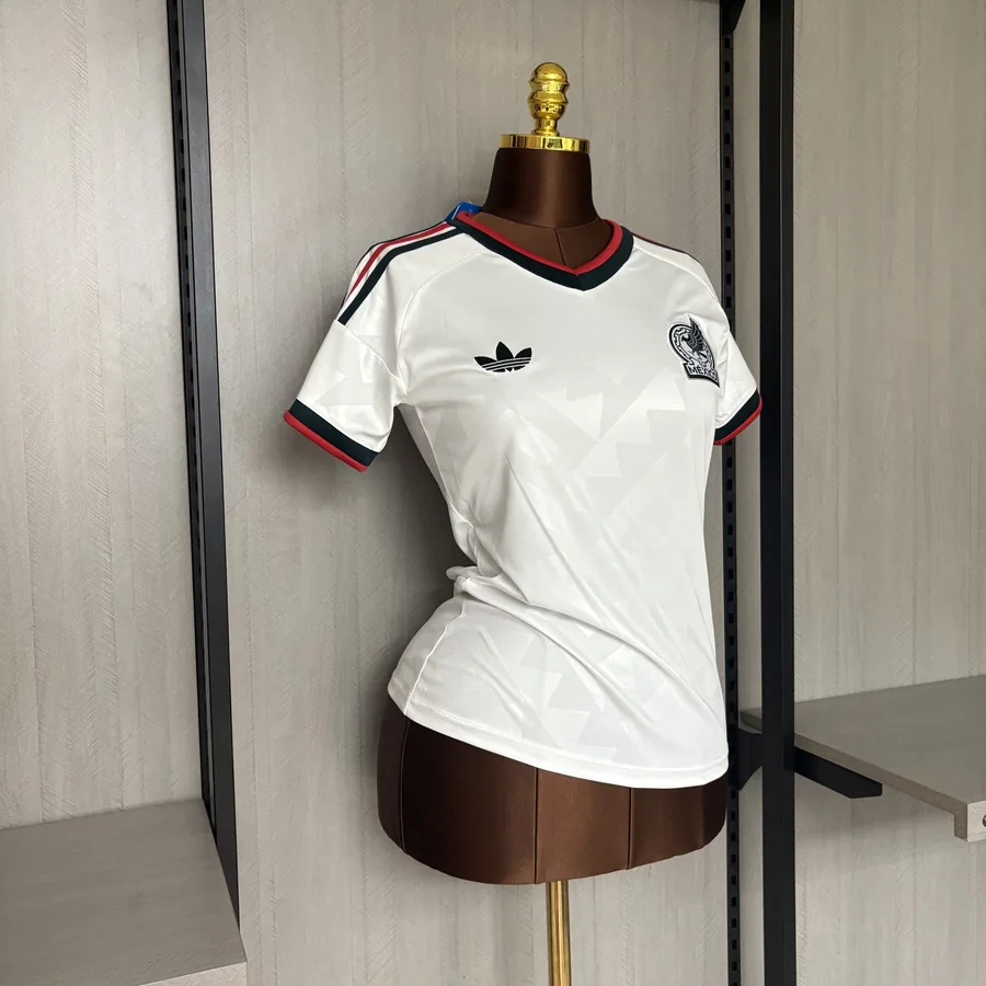 2026 Women Mexico Soccer Jersey Away — photo 7