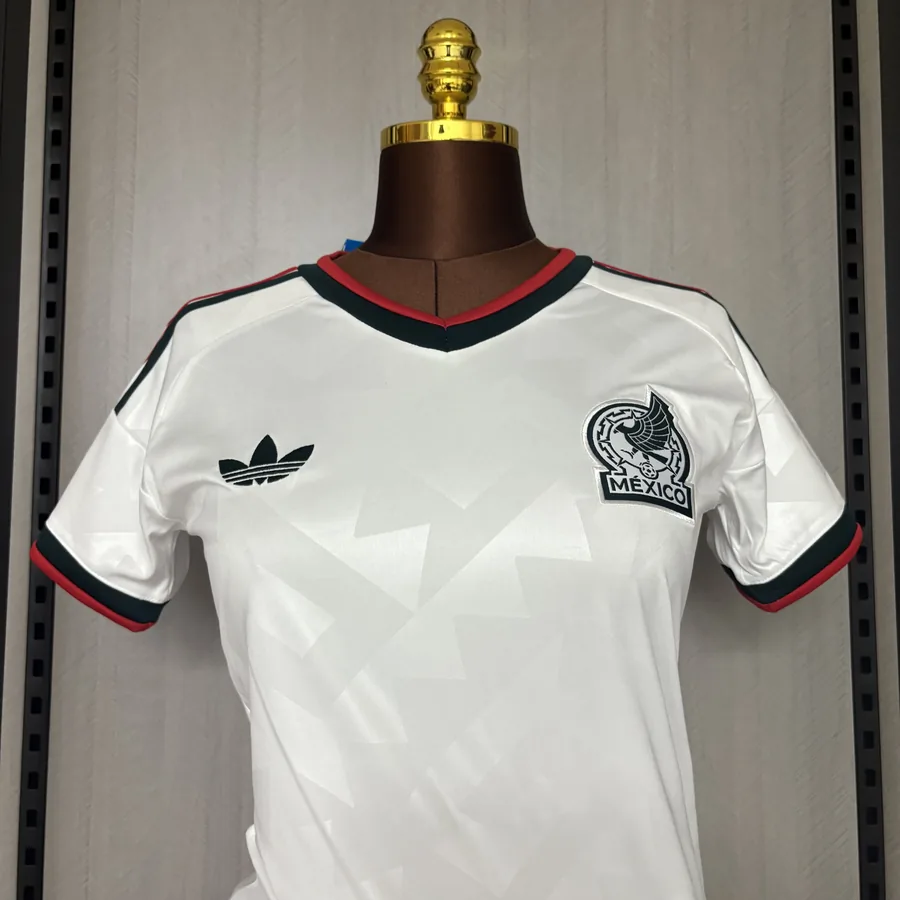 2026 Women Mexico Soccer Jersey Away — photo 8