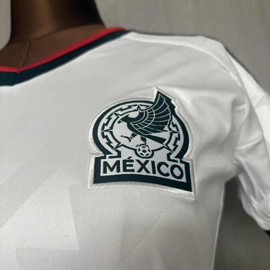 2026 Women Mexico Soccer Jersey Away — photo 9