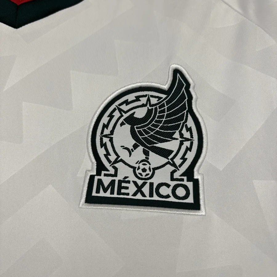 2026 World Cup Mexico Long Sleeve Soccer Jersey Away