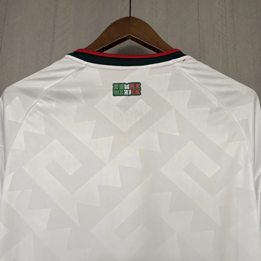2026 World Cup Mexico Long Sleeve Soccer Jersey Away — photo 9
