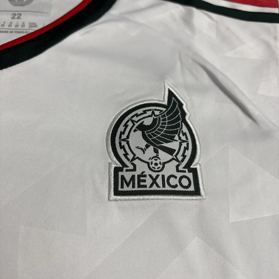 2026 Kids Mexico Soccer Jersey Away — photo 3