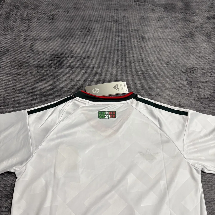 2026 Kids Mexico Soccer Jersey Away — photo 4